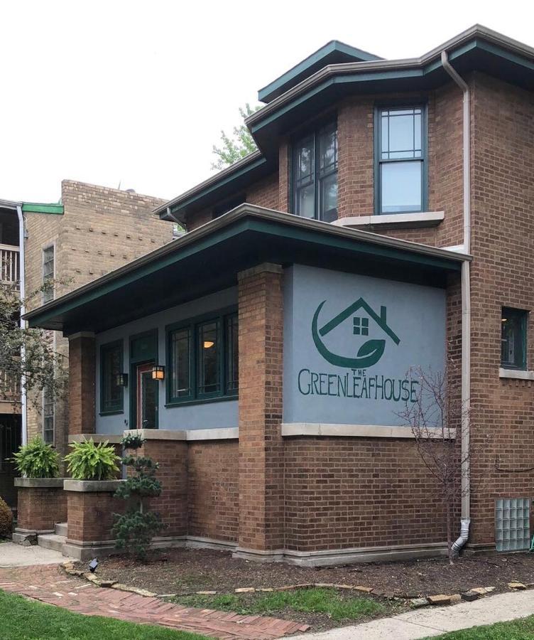 The Greenleaf House Чикаго Экстерьер фото